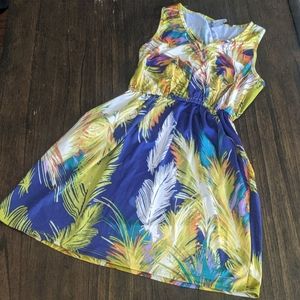 [Charlotte Russe]🌴Topical Sun Dress
